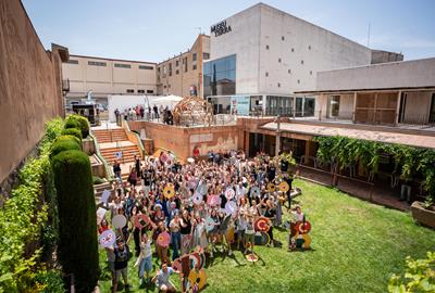 L’Institut Milà i Fontanals de Vilafranca rep el Premi Baldiri Reixac a l’Experiència Educativa Transformadora. Fundació Carulla