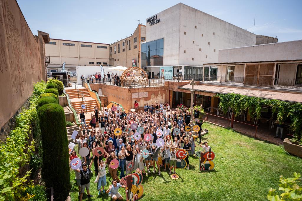 L’Institut Milà i Fontanals de Vilafranca rep el Premi Baldiri Reixac a l’Experiència Educativa Transformadora. Fundació Carulla
