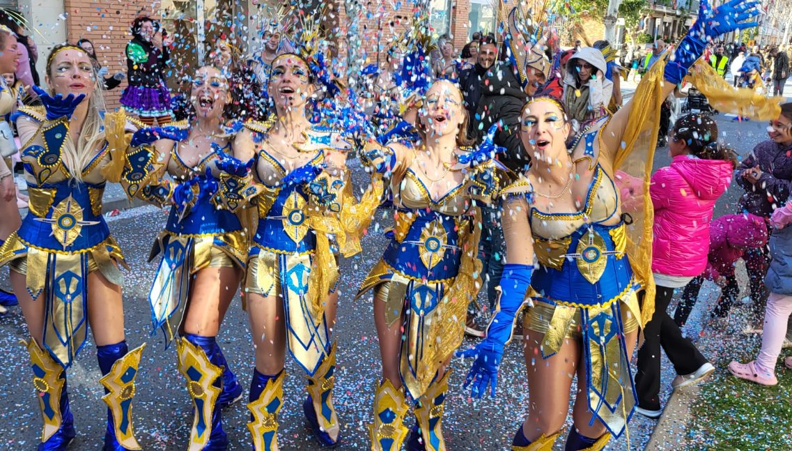 Llorenç del Penedès recupera el Carnaval amb una gran rua el diumenge 8 de febrer. Ajuntament de Llorenç