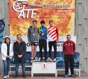 Lluc Peñafiel Romero, s’ha proclamat Campió de Catalunya. Eix