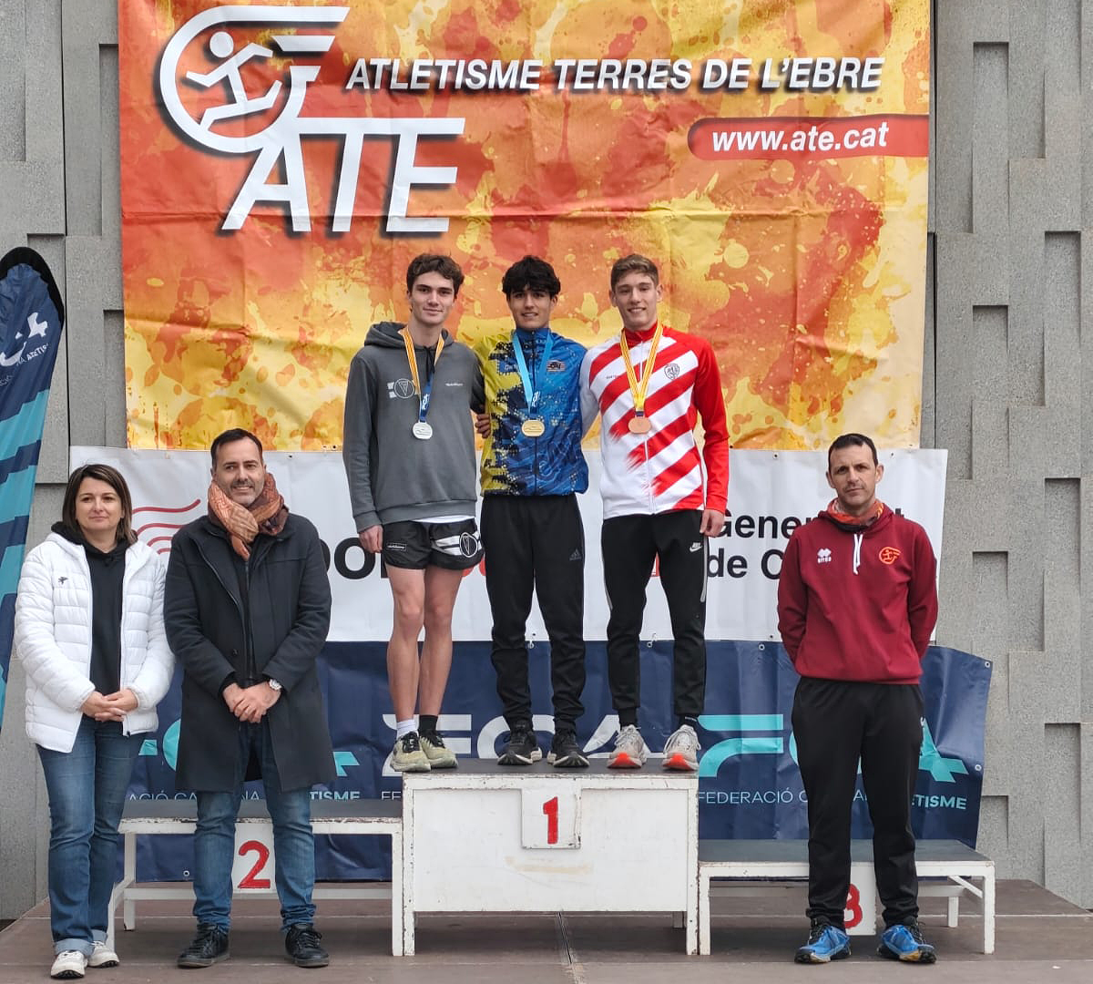 Lluc Peñafiel Romero, s’ha proclamat Campió de Catalunya. Eix
