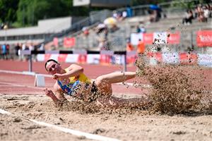 Lluc Peñafiel va aconseguir una valuosíssima medalla de plata