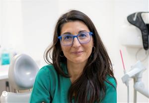 Lluïsa Solé, de la Clínica Dental Solé. EIX
