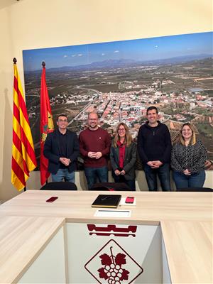 Llum verda al projecte de rotonda a Sant Cugat Sesgarrigues. Ajt Sant Cugat