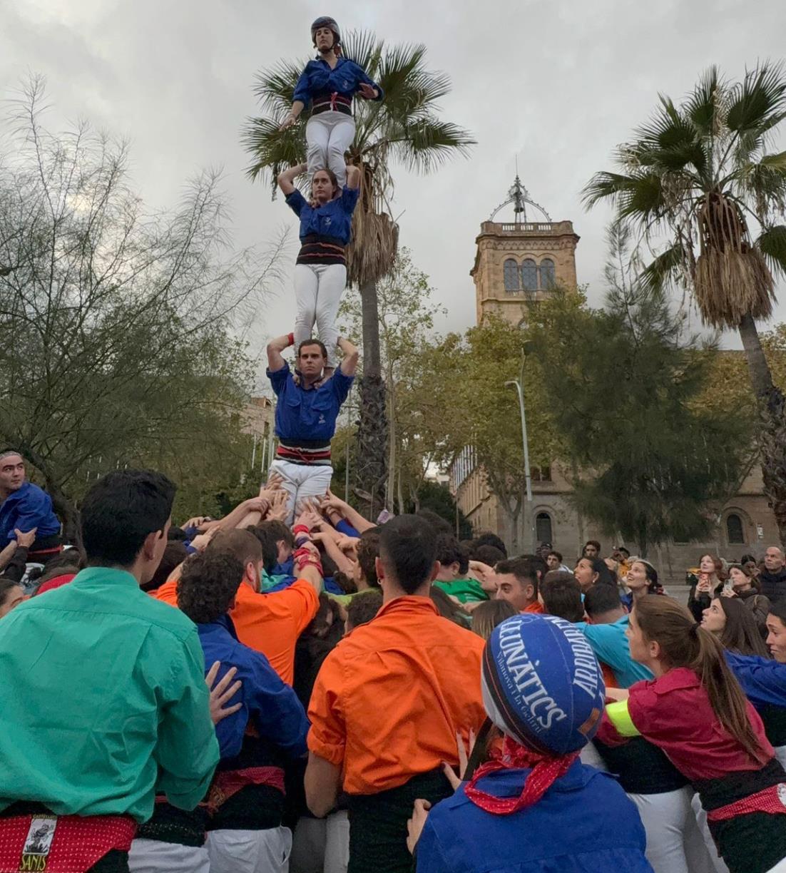 Llunàtics de la UPC. Eix