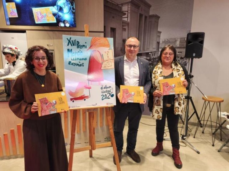 L’obra ‘La sopa’, de Blanca Caminal, marida cultura i gastronomia en el retorn del Premi Mercè Llimona. Ajuntament de Vilanova