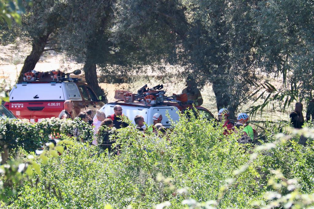 Localitzen un cos durant la recerca a Sant Quintí de Mediona i tot apunta que és el del segon desaparegut. ACN