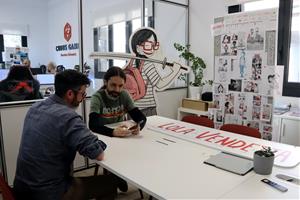 Lola Vendetta fa el salt a les pantalles amb una novel·la interactiva que explora la seva etapa universitària