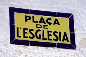 Major, Església i Catalunya, els noms de carrer més comuns del nomenclàtor català. ACN