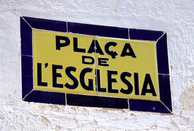 Major, Església i Catalunya, els noms de carrer més comuns del nomenclàtor català. ACN