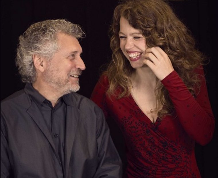 Manel Camp i Gemma Abrié fusionen jazz i música antiga al Festival Música a les Vinyes de Subirats. EIX