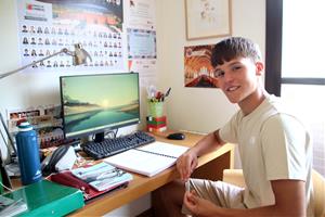 Marc Urgell, estudiant de l'Aborç, és la millor nota de les PAU a Tarragona. ACN