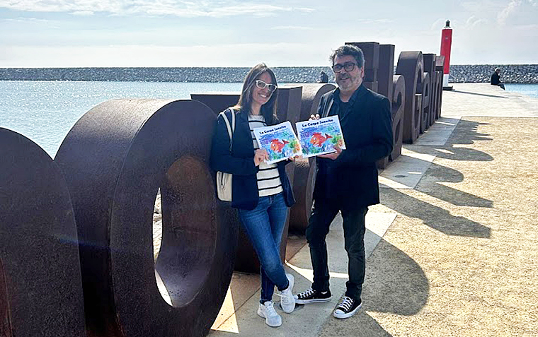 Marta Andreu i Lluís Amarè. Eix