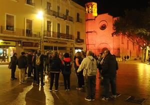 Marxa per la Pau a Vilafranca. Eix