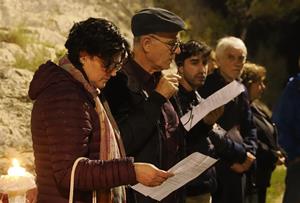 Marxa per la Pau a Vilafranca