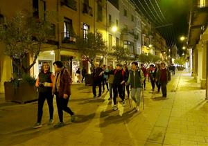 Marxa per la Pau a Vilafranca