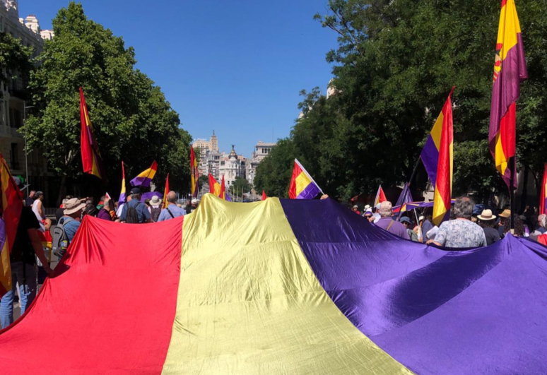 Marxa Republicana. Eix