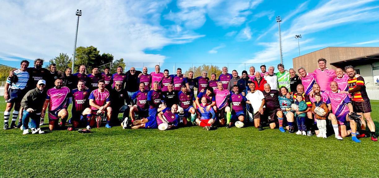 Memorial Jorge Cabrera de rugbi de veterans. Eix