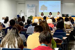 Més de 100 persones participen a la X Jornada “Ajudar a Viure el Final de la Vida” a Sant Pere de Ribes. CSAPG