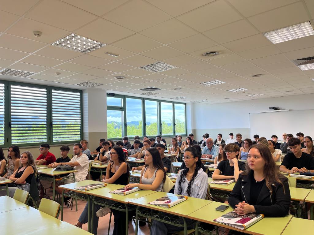 Més de 1.000 estudiants inicien el curs al Campus Universitari d’Igualada-UdL. Campus d'Igualada