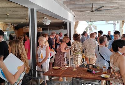 Més de 150 professionals i 100 empreses turístiques es connecten al Summer Meeting del Garraf. Node Garraf