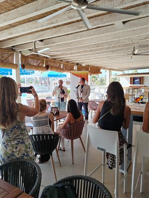 Més de 150 professionals i 100 empreses turístiques es connecten al Summer Meeting del Garraf