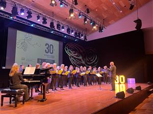 Més de 200 persones celebren el 30è aniversari de l’Hospital Comarcal de l’Alt Penedès. CSAPG