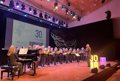 Més de 200 persones celebren el 30è aniversari de l’Hospital Comarcal de l’Alt Penedès. CSAPG