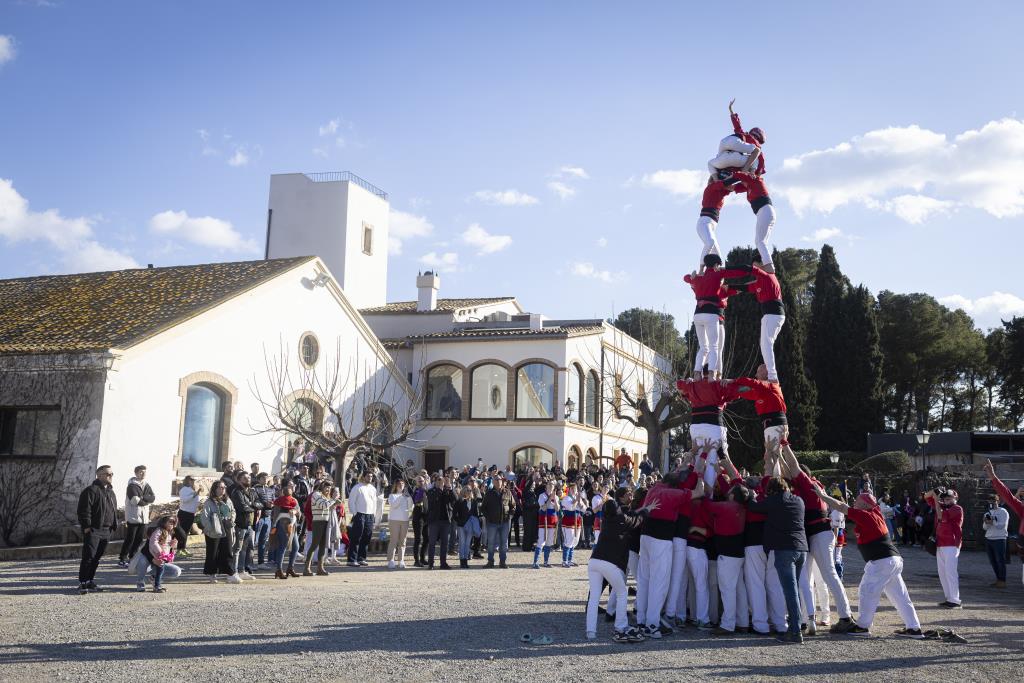 Més de 250 persones gaudeixen de la Gran Calçotada d’Ametller Origen. Ametller Origen