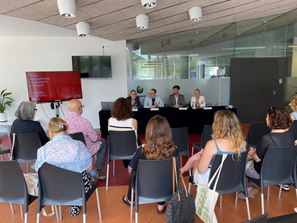 Més de 700.000 euros d’inversió mobilitzada en el comerç del Penedès el 2024. Generalitat de Catalunya