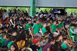 Més de 800 alumnes del Penedès celebren la Festa Sambori a Vilafranca