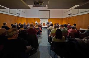 Més d’un centenar de persones han participat en la jornada organitzada per Esquerra Republicana Alt Penedès. Eix