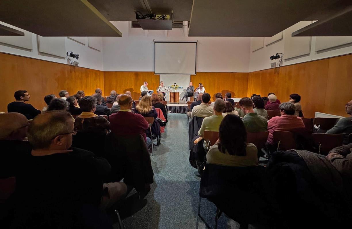 Més d’un centenar de persones han participat en la jornada organitzada per Esquerra Republicana Alt Penedès. Eix