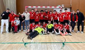 MGC Mútua Handbol Ribes - AE Aula de Barcelona