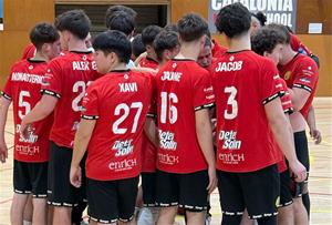 MGC Mútua Handbol Ribes - AE Aula de Barcelona