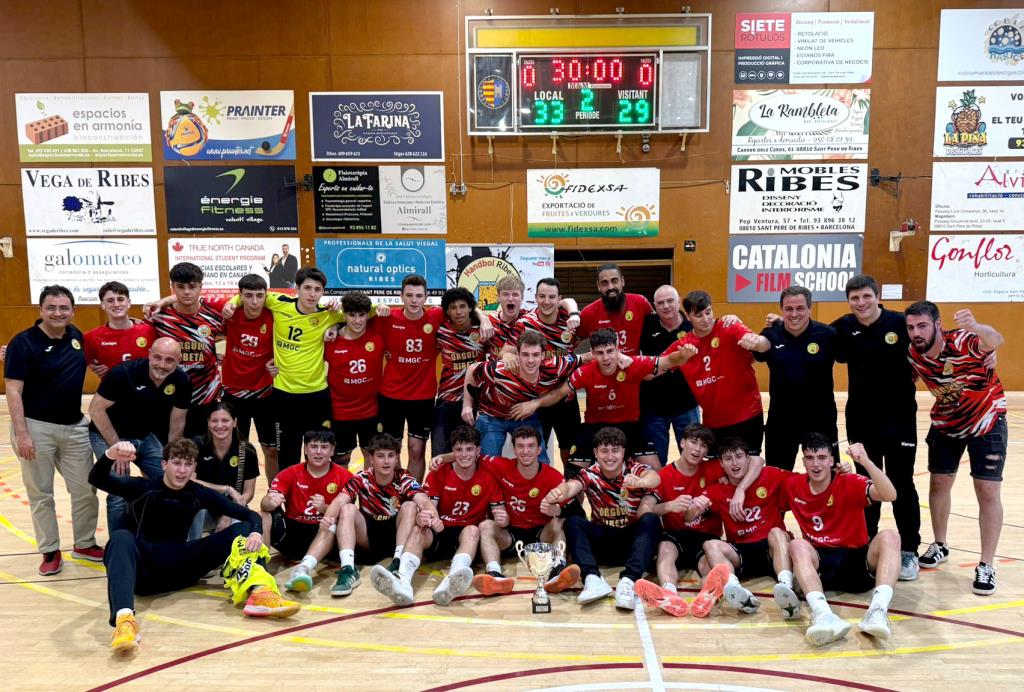 MGC Mútua Handbol Ribes - UE Sarrià de Ter B. CH Ribes