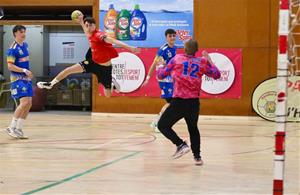 MGC Mútua Handbol Ribes - UE Sarrià de Ter B