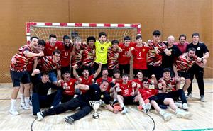 MGC Mútua Handbol Ribes - UE Sarrià de Ter B