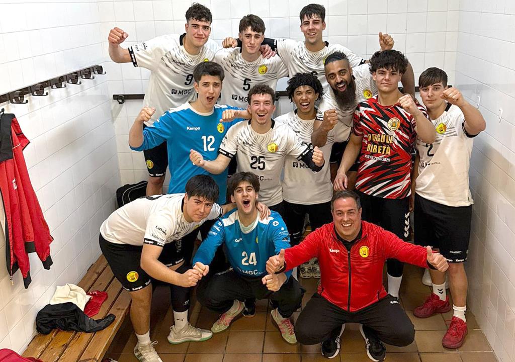 MGC Mutua Handbol Ribes. Eix