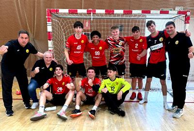 MGC Mutua Handbol Ribes. Eix