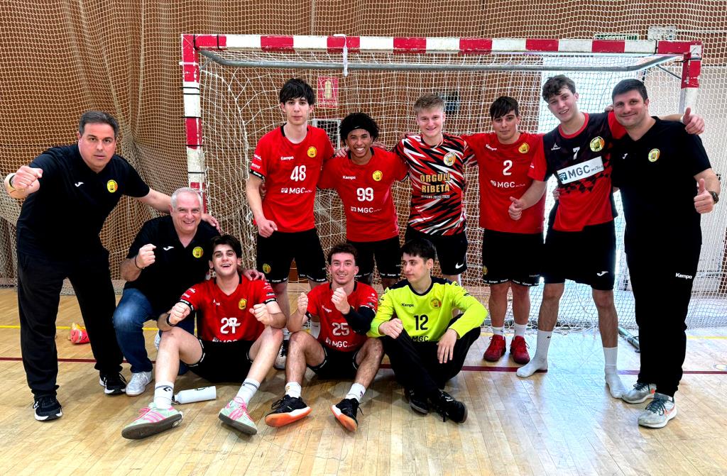 MGC Mutua Handbol Ribes. Eix