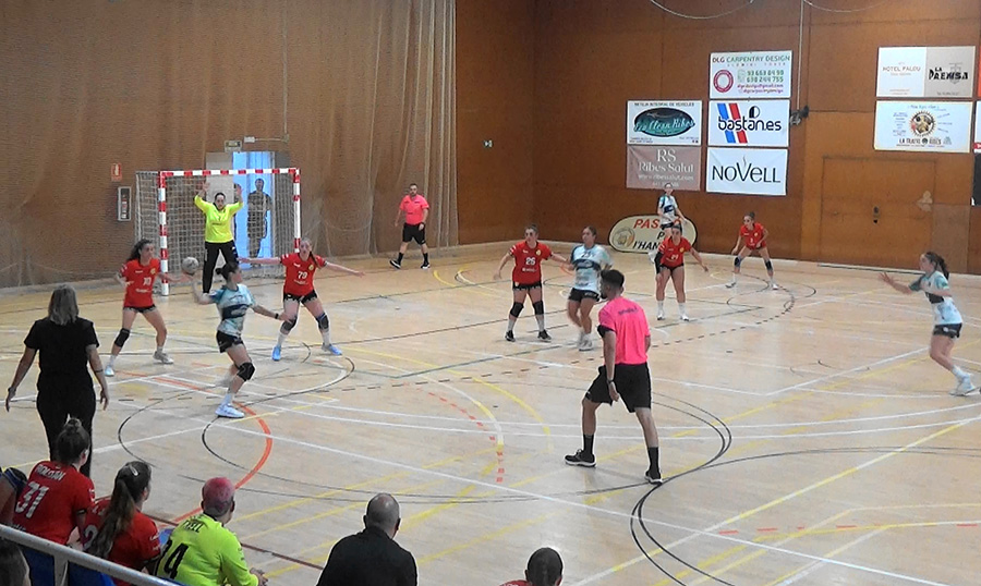 MGC Mútua Ribes Sènior Femení – Atticgo BM Elche. CH Ribes