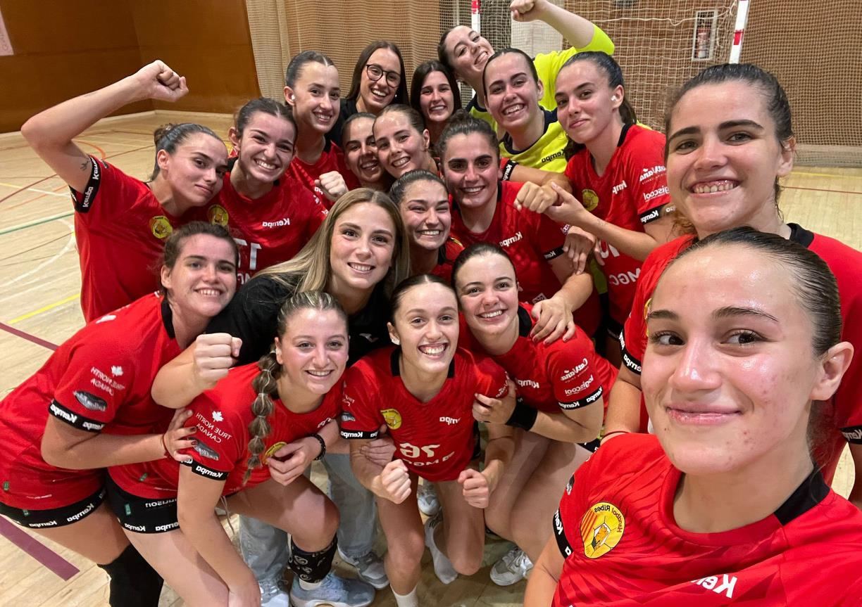 MGC Mútua Ribes Sènior Femení – CB Almassora. Handbol Ribes
