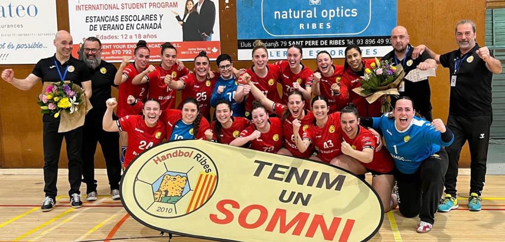 MGC Mútua Ribes Sènior Femení  – CH Palautordera. Ramón Stockli