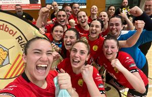 MGC Mútua Ribes Sènior Femení  – CH Palautordera