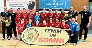 MGC Mútua Ribes Sènior Femení  – CH Palautordera