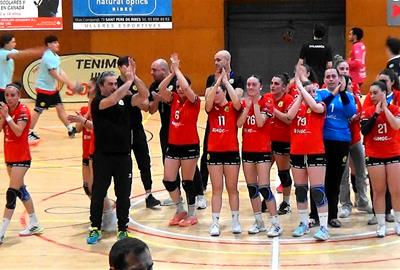 MGC Mútua Ribes Sènior Femení – Handbol Gavà. Ramón Stockli