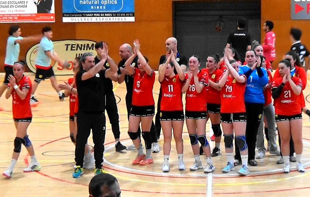 MGC Mútua Ribes Sènior Femení – Handbol Gavà. Ramón Stockli