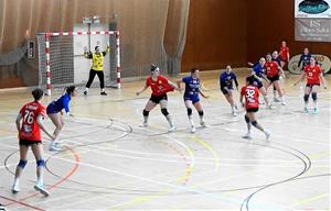MGC Mútua Ribes Sènior Femení – Handbol Gavà