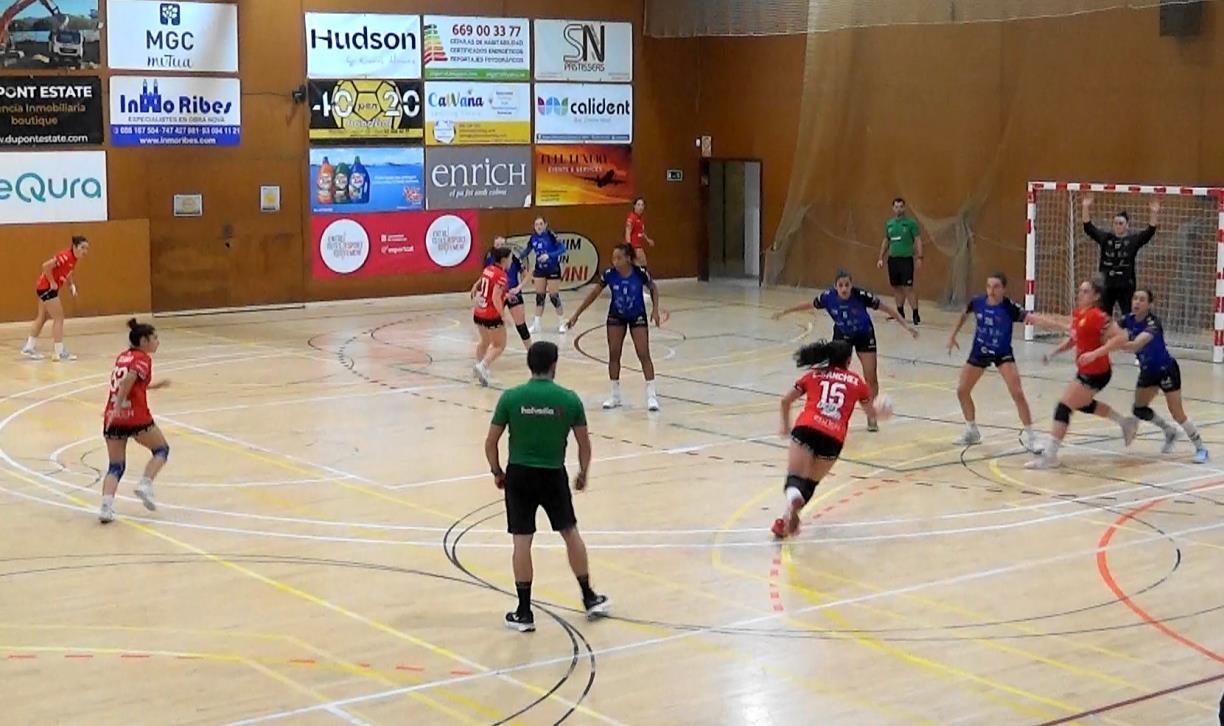 MGC Mútua Ribes Sènior Femení – Handbol Onda . Handbol Ribes